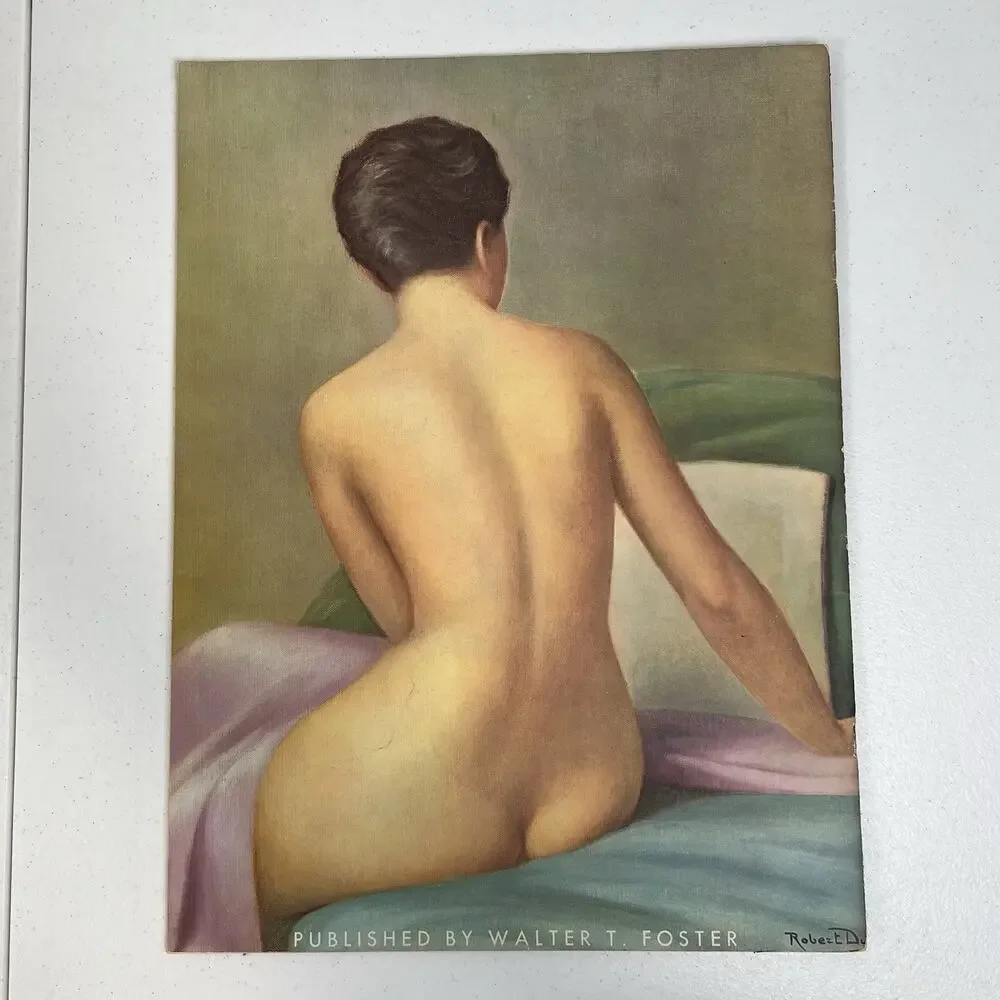 Figures From Life By Robert Duflos‎ And Walter Foster How To Draw Books